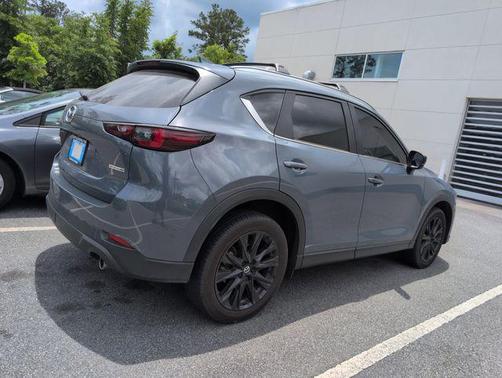 Polymetal Gray 2023 Mazda CX-5 2.5 S Carbon Edition