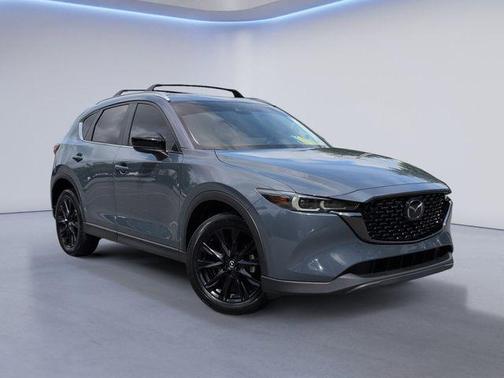 Polymetal Gray 2023 Mazda CX-5 2.5 S Carbon Edition