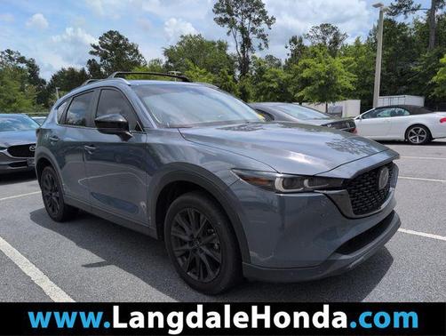 Polymetal Gray 2023 Mazda CX-5 2.5 S Carbon Edition