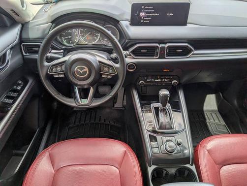 Polymetal Gray 2023 Mazda CX-5 2.5 S Carbon Edition
