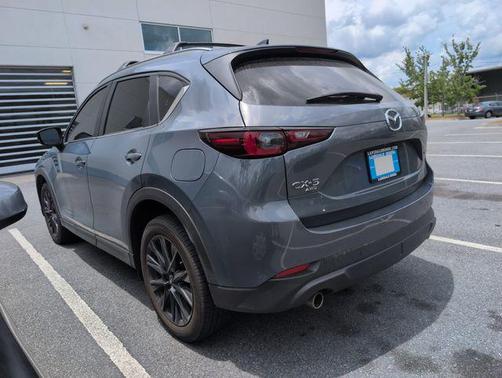 Polymetal Gray 2023 Mazda CX-5 2.5 S Carbon Edition