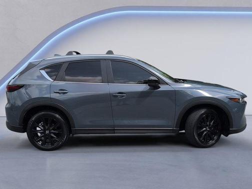 Polymetal Gray 2023 Mazda CX-5 2.5 S Carbon Edition