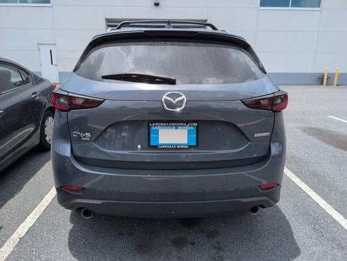 Polymetal Gray 2023 Mazda CX-5 2.5 S Carbon Edition