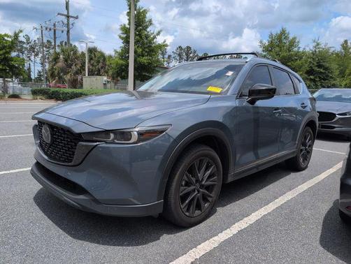 Polymetal Gray 2023 Mazda CX-5 2.5 S Carbon Edition