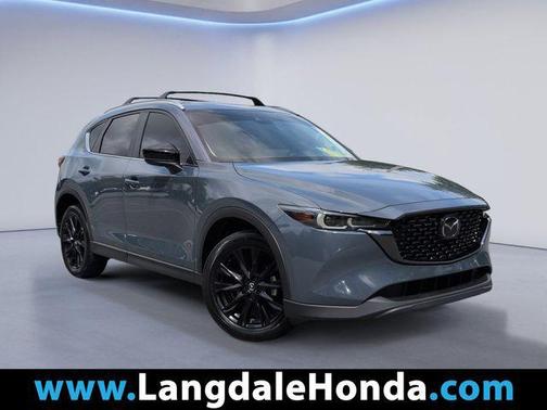 Polymetal Gray 2023 Mazda CX-5 2.5 S Carbon Edition
