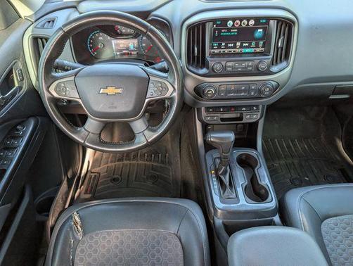 Red Hot 2016 Chevrolet Colorado Z71