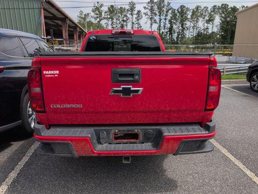 Red Hot 2016 Chevrolet Colorado Z71