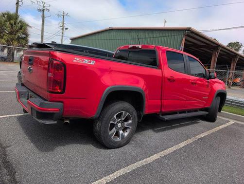 Red Hot 2016 Chevrolet Colorado Z71