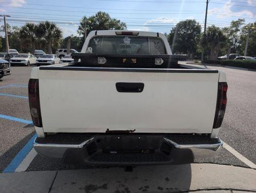 Olympic White 2006 GMC Canyon SLE