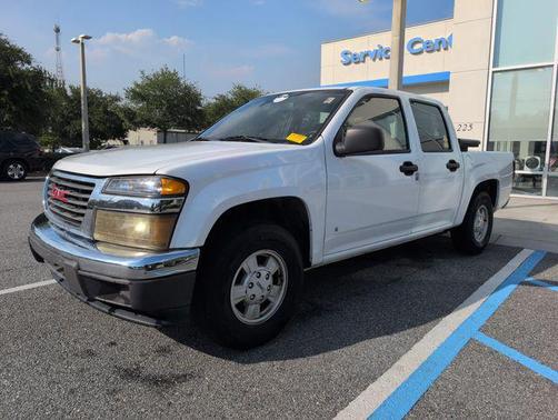 Olympic White 2006 GMC Canyon SLE