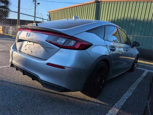 2022 Honda Civic Sport