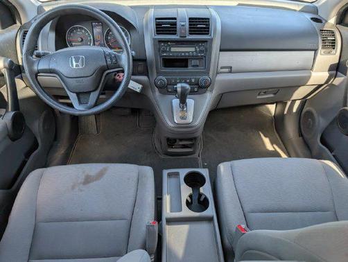 Grey 2010 Honda CR-V LX