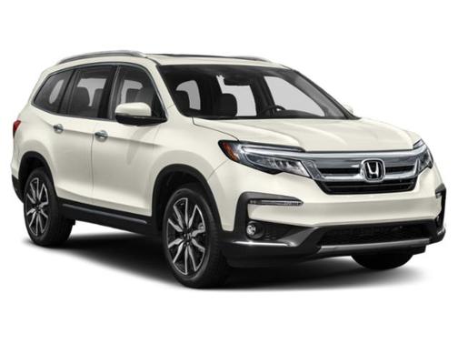 Diamond White Pearl 2019 Honda Pilot Touring 8-Passenger