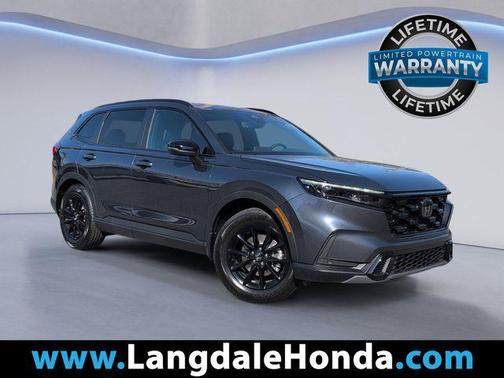 2026 Honda CR-V Hybrid Sport-L FWD