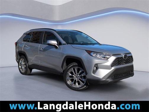 2021 Toyota RAV4 XLE Premium