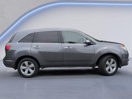 Grey 2010 Acura MDX 3.7L Technology