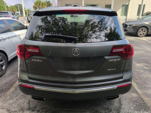 Grey 2010 Acura MDX 3.7L Technology