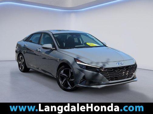 Electric Shadow 2022 Hyundai ELANTRA HEV Limited