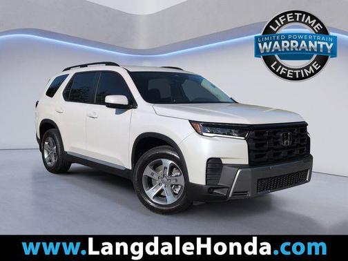 Platinum 2026 Honda Pilot EX-L