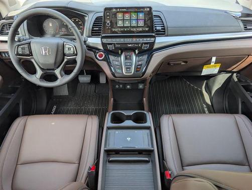Platinum White 2026 Honda Odyssey Touring