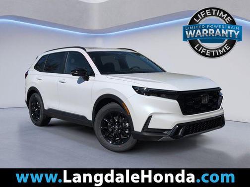 Platinum 2026 Honda CR-V Hybrid Sport FWD