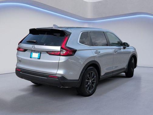 Solar Silver Metallic 2026 Honda CR-V EX-L 2WD