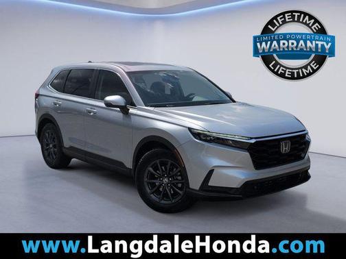 Solar Silver Metallic 2026 Honda CR-V EX-L 2WD