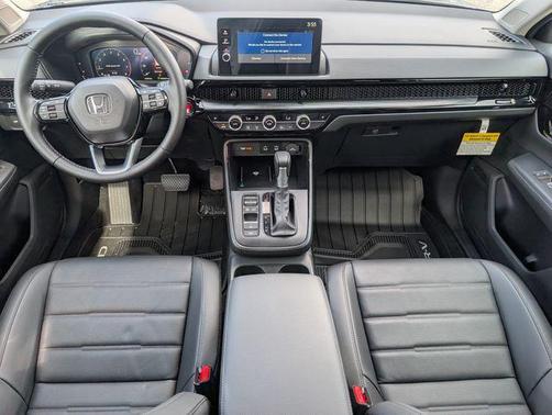 Solar Silver Metallic 2026 Honda CR-V EX-L 2WD