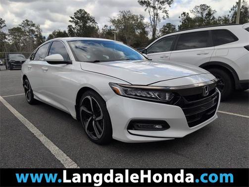 2019 Honda Accord Sport