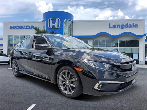 2021 Honda Civic EX-L