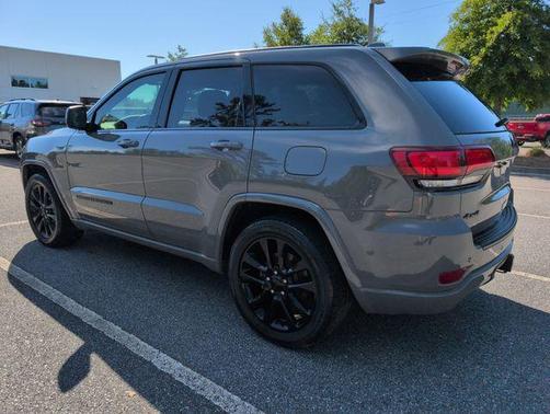 Sting-Gray Clearcoat 2020 Jeep Grand Cherokee Altitude