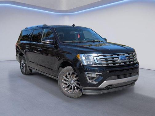 Blue Metallic 2021 Ford Expedition Max Limited