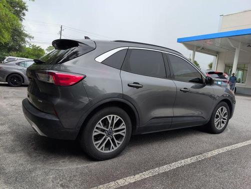 Magnetic Metallic 2020 Ford Escape SEL