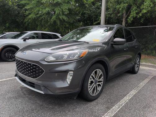 Magnetic Metallic 2020 Ford Escape SEL