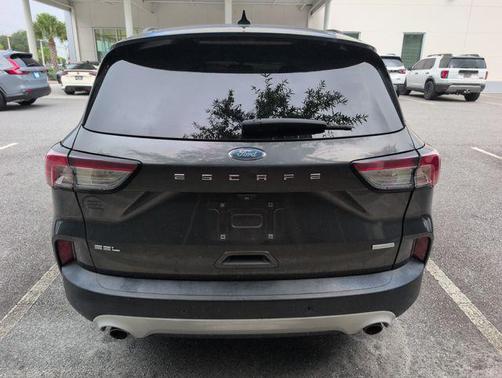 Magnetic Metallic 2020 Ford Escape SEL