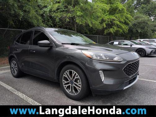Magnetic Metallic 2020 Ford Escape SEL