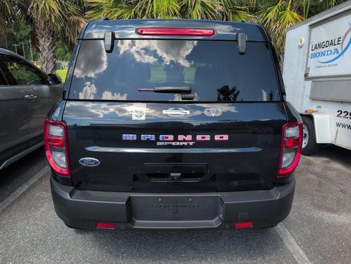 Alto Blue Metallic Tinted Clearcoat 2023 Ford Bronco Sport Big Bend