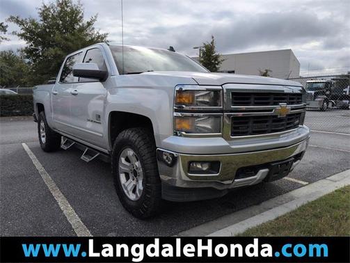 2015 Chevrolet Silverado 1500 2LT