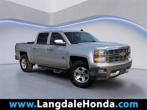 2015 Chevrolet Silverado 1500 2LT