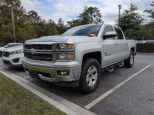 2015 Chevrolet Silverado 1500 2LT