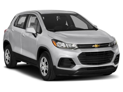Stone Gray Metallic 2020 Chevrolet Trax LS