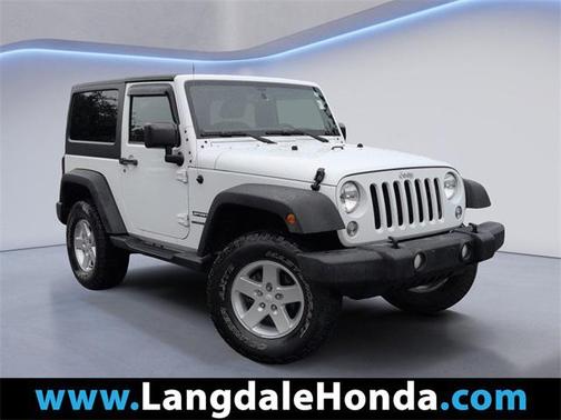 2015 Jeep Wrangler Sport