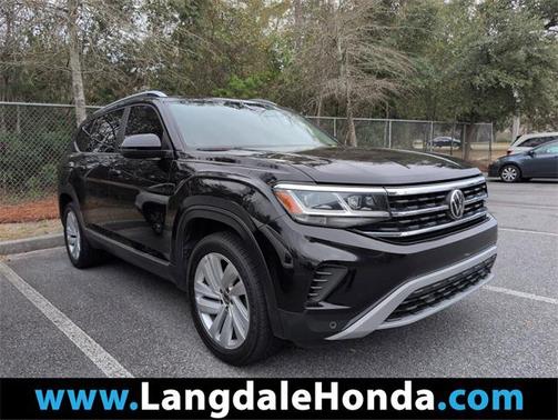 2021 Volkswagen Atlas 3.6L SEL