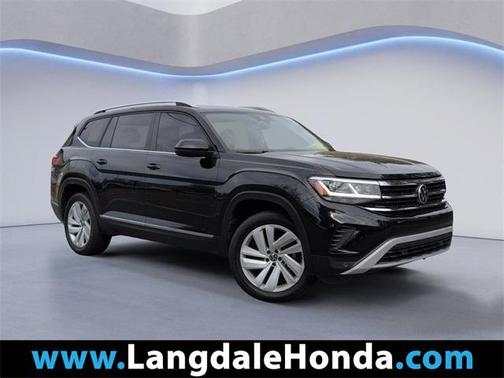 2021 Volkswagen Atlas 3.6L SEL