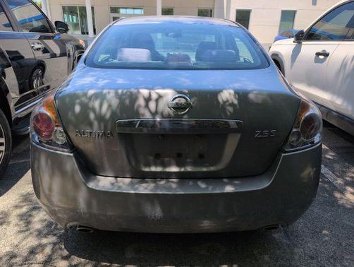 Radiant Silver Metallic 2009 Nissan Altima 2.5 S
