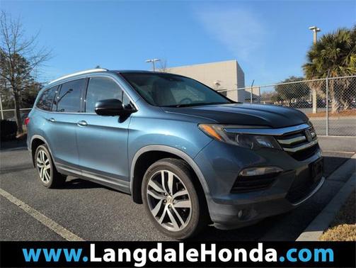 2016 Honda Pilot Elite