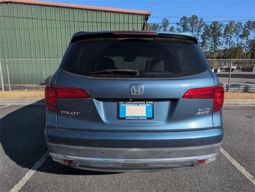 2016 Honda Pilot Elite