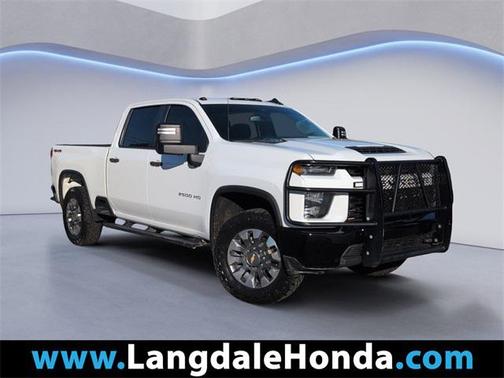 2021 Chevrolet Silverado 2500 Custom