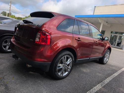 Sunset 2014 Ford Edge SEL