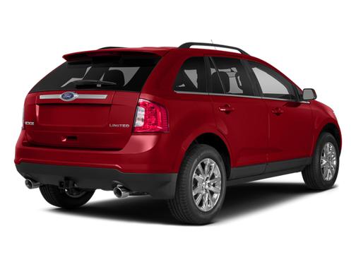 Sunset 2014 Ford Edge SEL